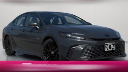 2025 Toyota Camry Hybrid SE