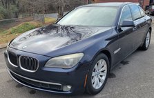 2011 BMW 7 Series 750i