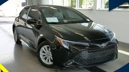 2023 Toyota Corolla Hatchback SE