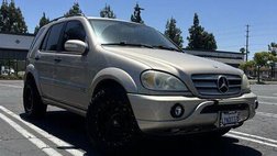 2002 Mercedes-Benz M-Class ML 320
