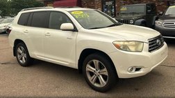2008 Toyota Highlander Sport