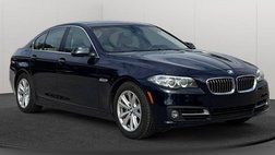 2016 BMW 5 Series 528i