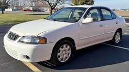 2002 Nissan Sentra GXE