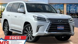 2019 Lexus LX 570 Three-Row