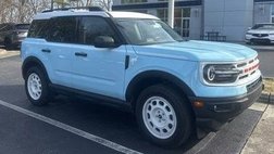 2024 Ford Bronco Sport Heritage