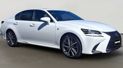 2018 Lexus GS 350 F SPORT