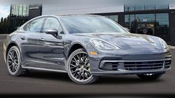 2019 Porsche Panamera 4 E-Hybrid