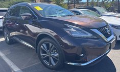 2021 Nissan Murano Platinum