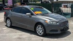 2014 Ford Fusion SE