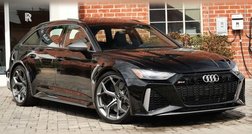 2026 Audi RS 6 Avant performance 4.0T quattro Avant