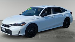 2025 Honda Civic Hybrid Sport