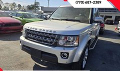 2016 Land Rover LR4 HSE