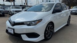 2018 Toyota Corolla iM Base