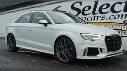 2019 Audi RS 3 2.5T quattro