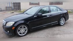 2010 Mercedes-Benz C-Class C 350 Sport