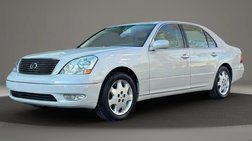 2003 Lexus LS 430 Base