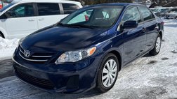 2013 Toyota Corolla LE Special Edition