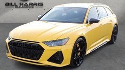 2024 Audi RS 6 Avant 4.0T quattro Avant performance