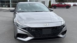 2021 Hyundai Elantra N Line