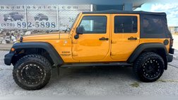 2014 Jeep Wrangler Unlimited Sport