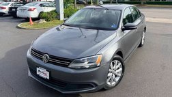 2012 Volkswagen Jetta SE