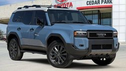 2025 Toyota Land Cruiser Base