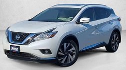 2016 Nissan Murano Platinum