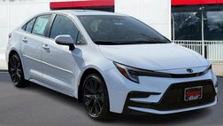 2026 Toyota Corolla XSE