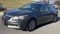 2012 Honda Accord EX-L V6