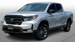 2025 Honda Ridgeline Sport