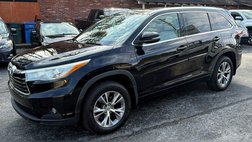 2015 Toyota Highlander XLE