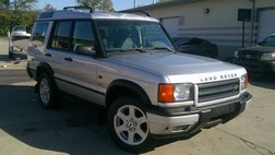2002 Land Rover Discovery Series II SE