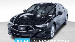 2022 Acura TLX SH-AWD