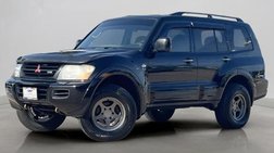 2001 Mitsubishi Montero XLS