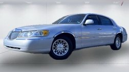 1998 Lincoln Town Car Signature