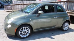2013 Fiat 500 Pop