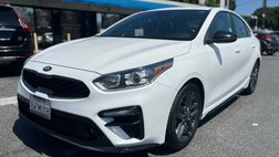 2021 Kia Forte GT-Line