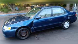 2001 Toyota Corolla LE