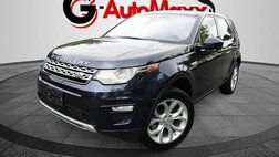 2017 Land Rover Discovery Sport HSE