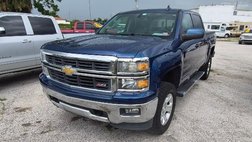 2015 Chevrolet Silverado 1500 LT Z71