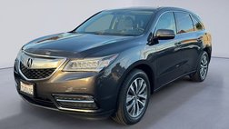 2016 Acura MDX Technology
