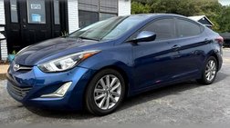 2016 Hyundai Elantra SE