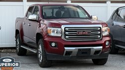 2017 GMC Canyon SLT