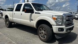 2015 Ford Super Duty F-350 Platinum