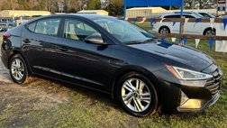 2020 Hyundai Elantra SEL