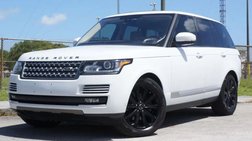2016 Land Rover Range Rover HSE Td6