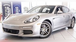 2016 Porsche Panamera 4 Edition
