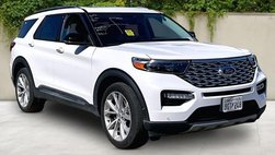 2023 Ford Explorer Hybrid Platinum