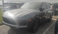 2020 Porsche Cayenne Base