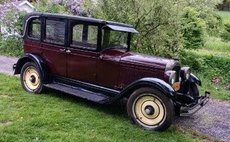 1927 Pontiac Landau Sedan